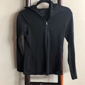 Patagonia black Marino wool pulled over